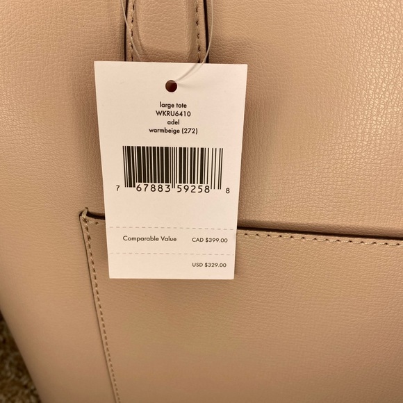 Kate Spade new with tags tote - Picture 3 of 6